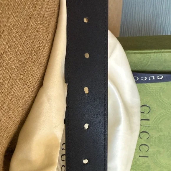 ♥️♥️♥️Authentic Gucci GG Marmont belt 85 ♥️♥️♥️ - Picture 7 of 11